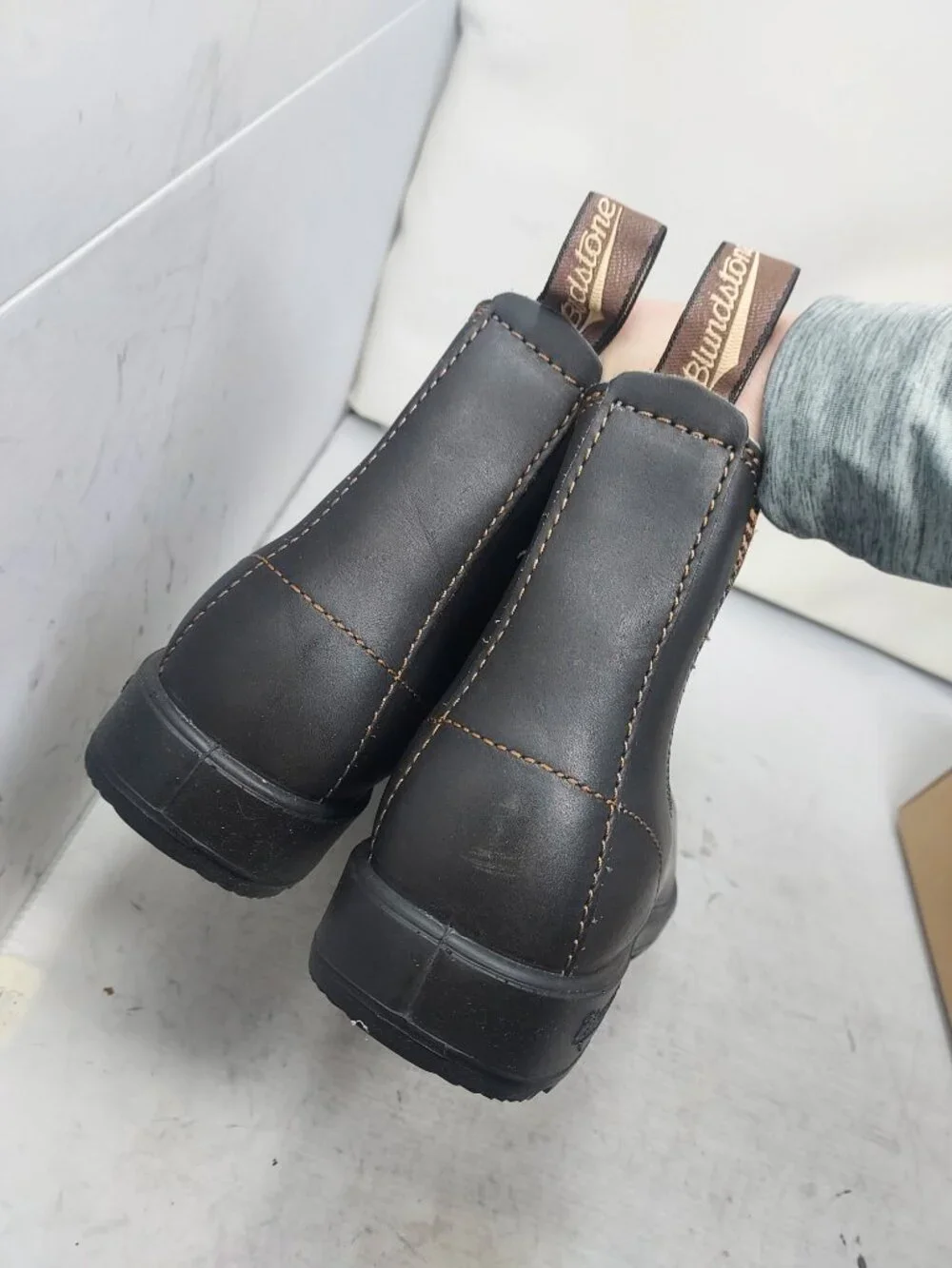 Blundstone 500 MENS Brown Chelsea Boot